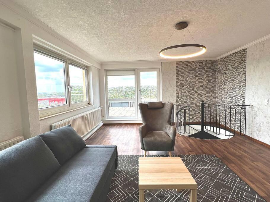 Apartment Maisonette Penthouse Laatzen - 5 Min To Messe *