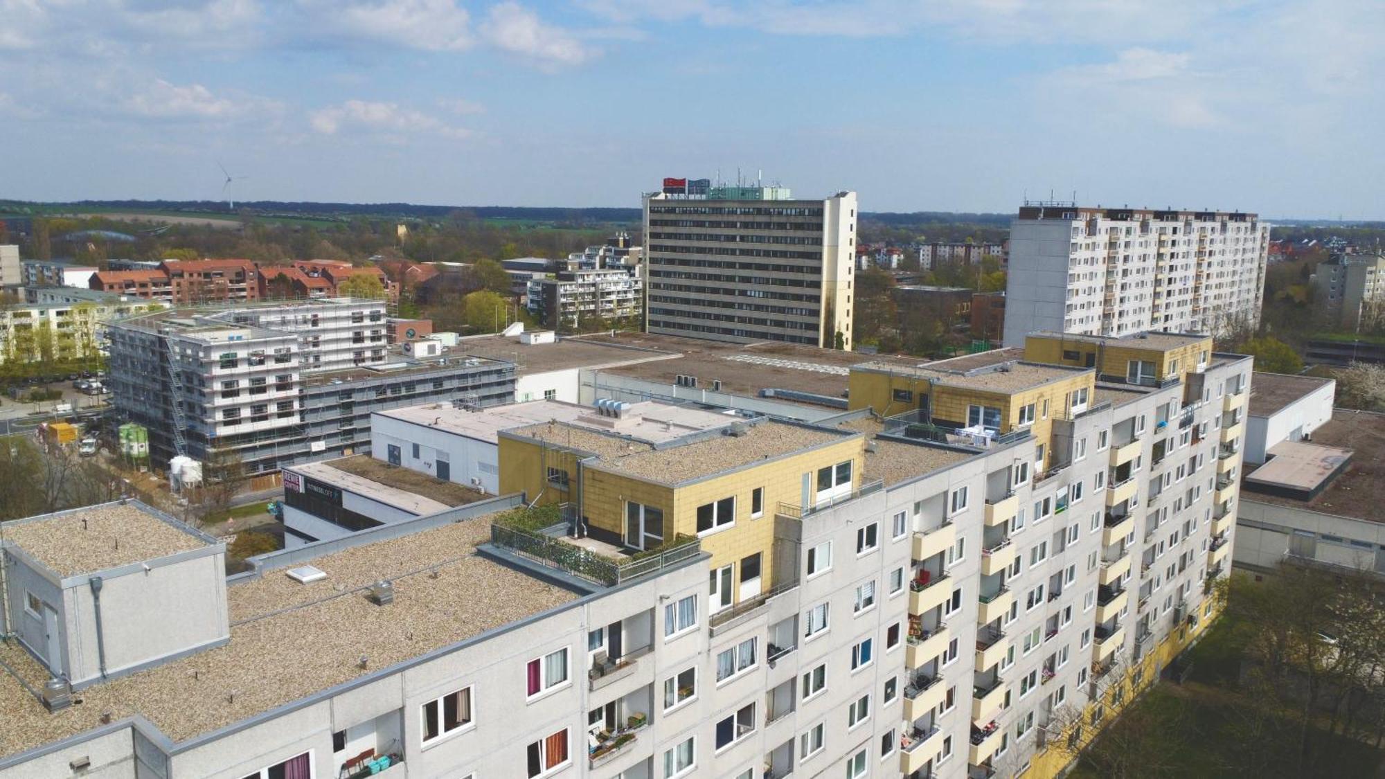 Maisonette Penthouse Laatzen - 5 Min To Messe Apartment